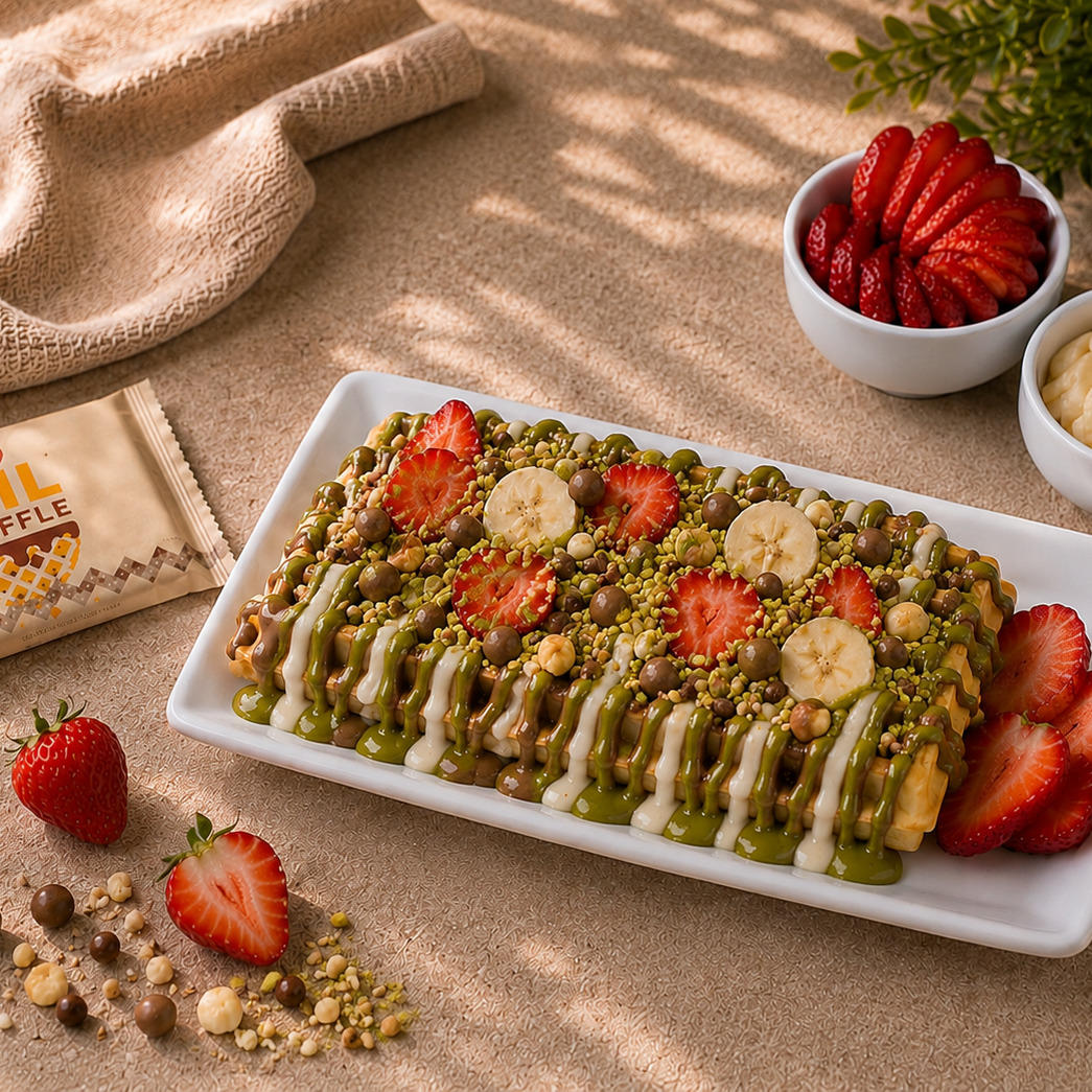 Mil Waffle Klasik Antep