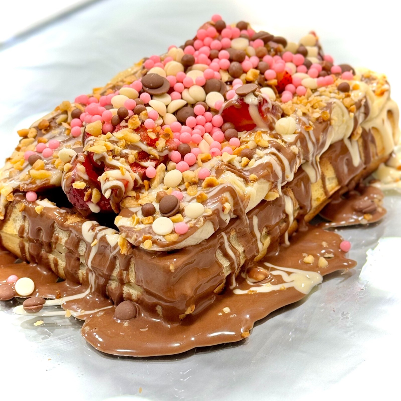 Klasik Waffle (Büyük Hamur)