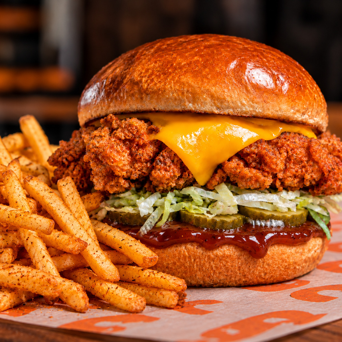 BBQ V Burger