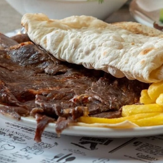 Lavaş Üstü Döner (240 gr)