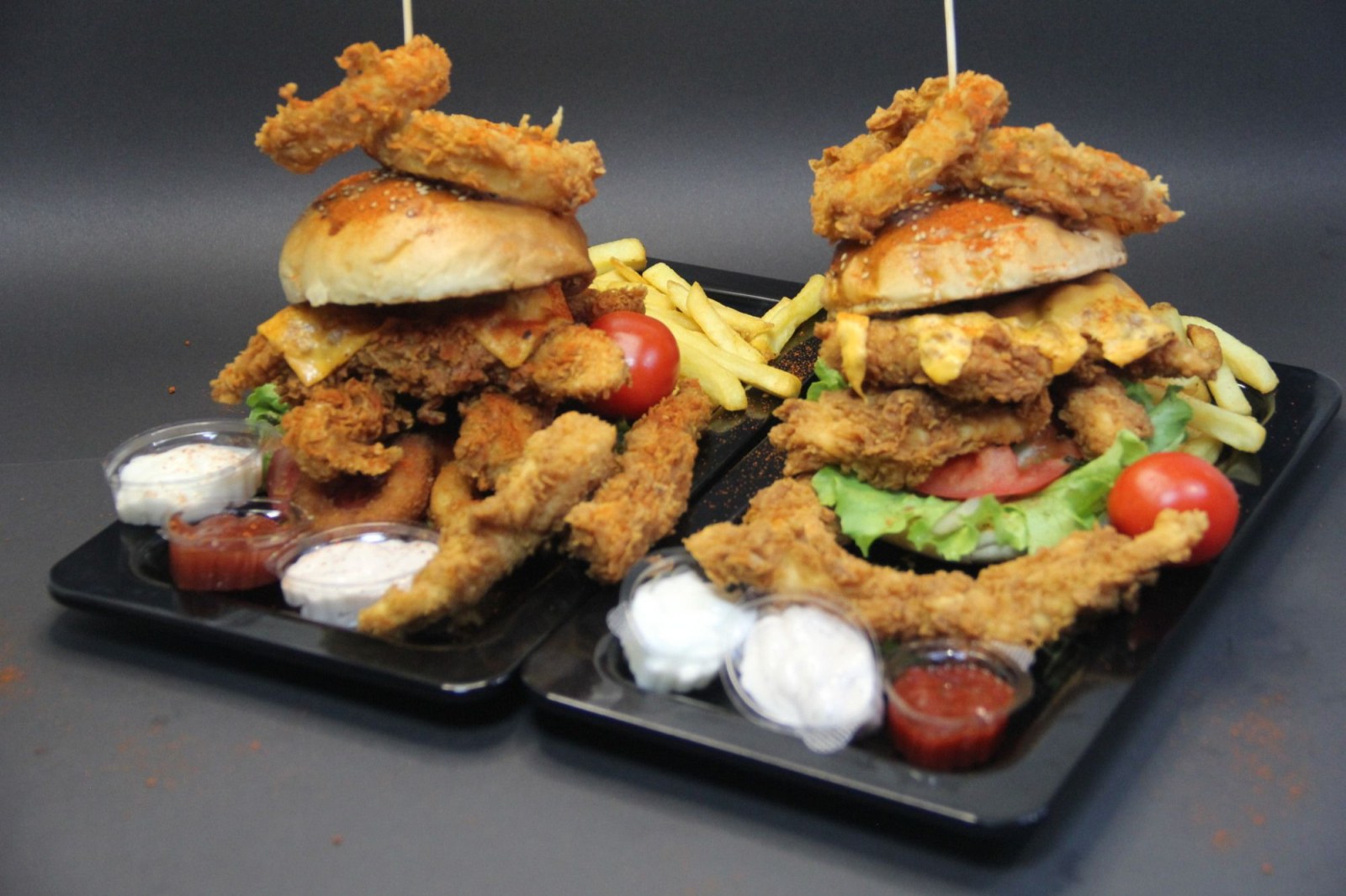 Cajun Mix Menü