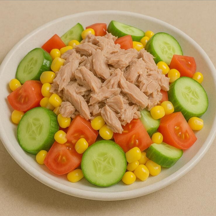 Ton Balıklı Salata