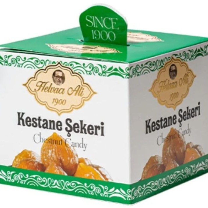 Kestane Şekeri (470 Gr)