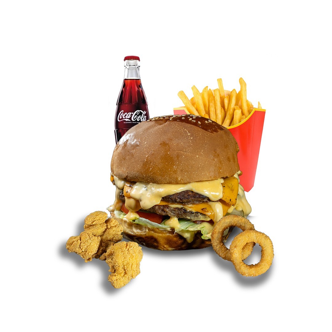 CAMPÜS BİG BURGER MENÜ