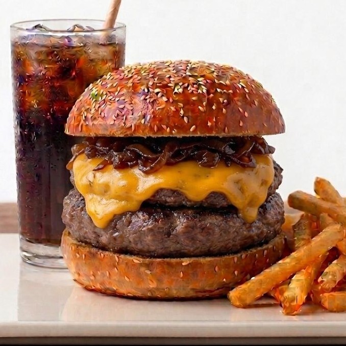 Steak Burger (Menü)