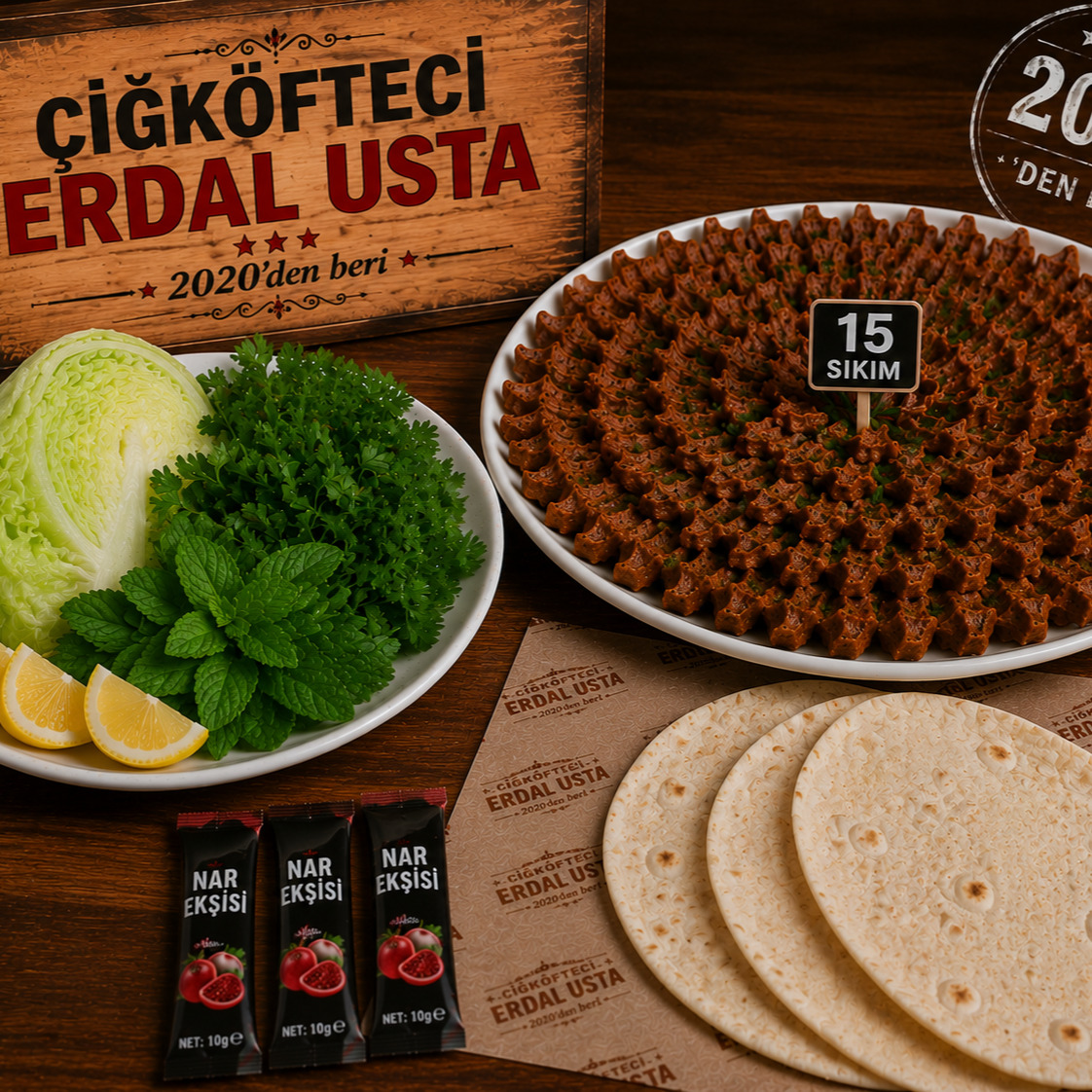 Çiğ Köfte (300 gr)