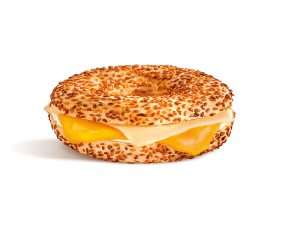 Üç Peynirli Simit Sandviç
