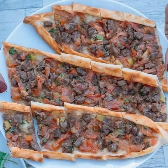 Kuşbaşılı Sade Pide
