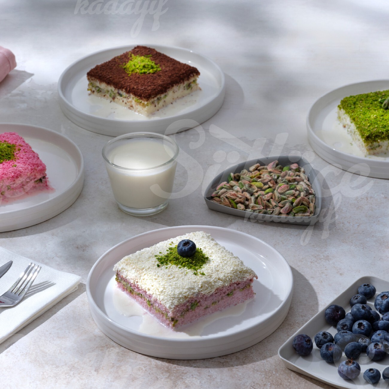 Karışık Kadayıf 6'lı Paket