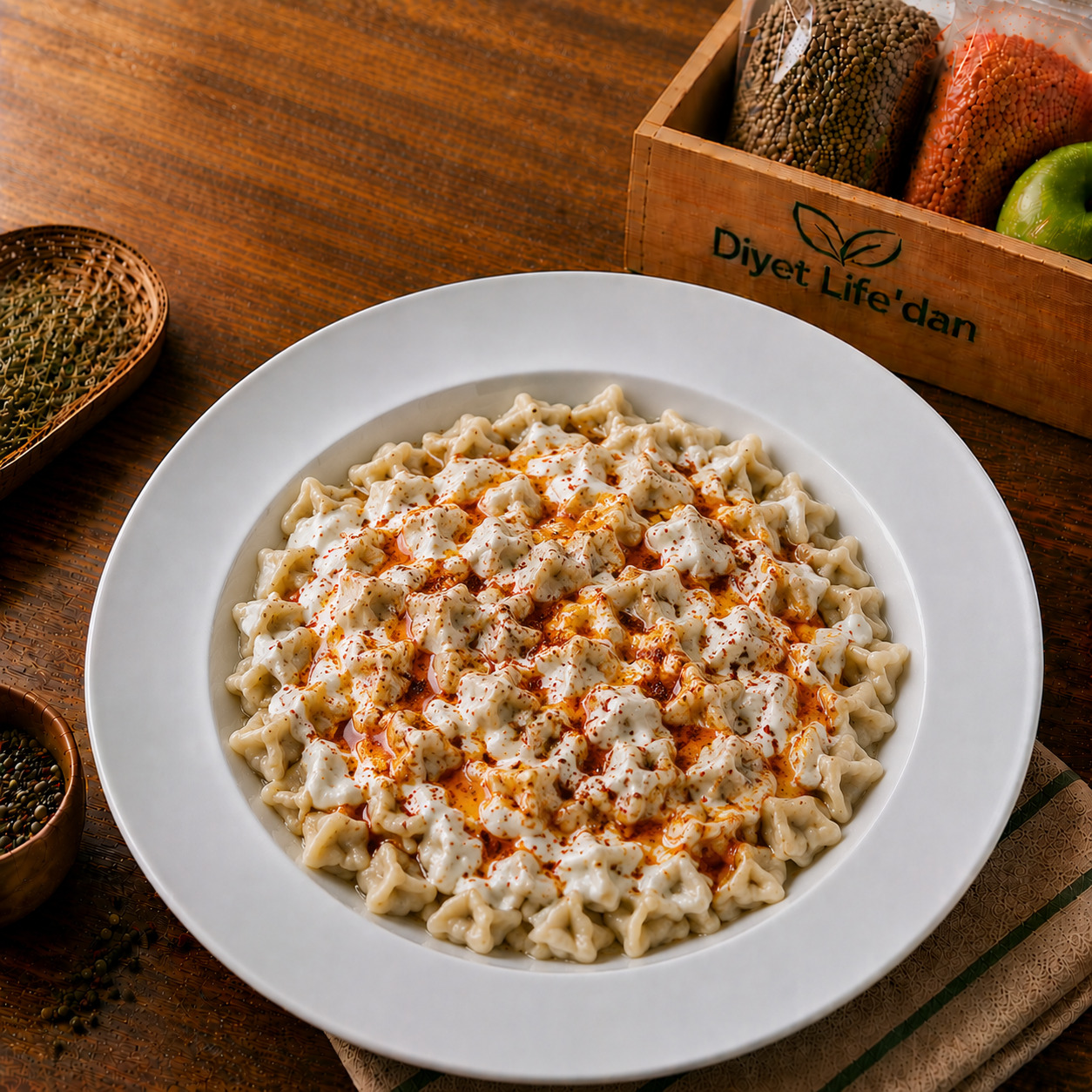 Diyet Life'dan Kayseri Mantı