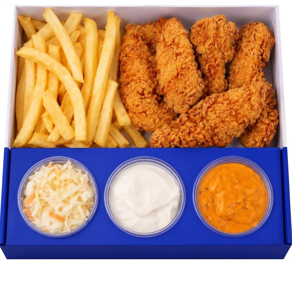 Grap Acılı Tavuk Tender Box (250 gr)