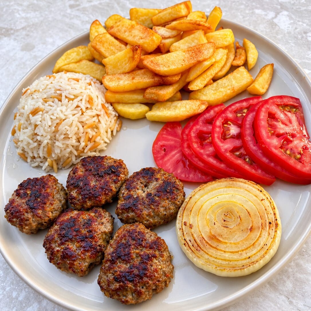 Köfte Tabağı