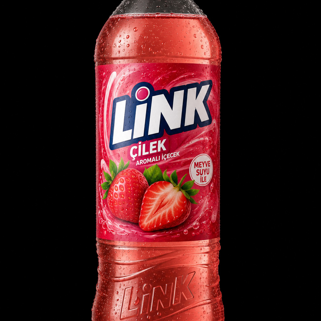 Link Çilekli (200 ml)