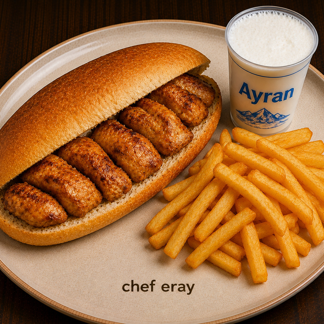 chef öğrenci menü