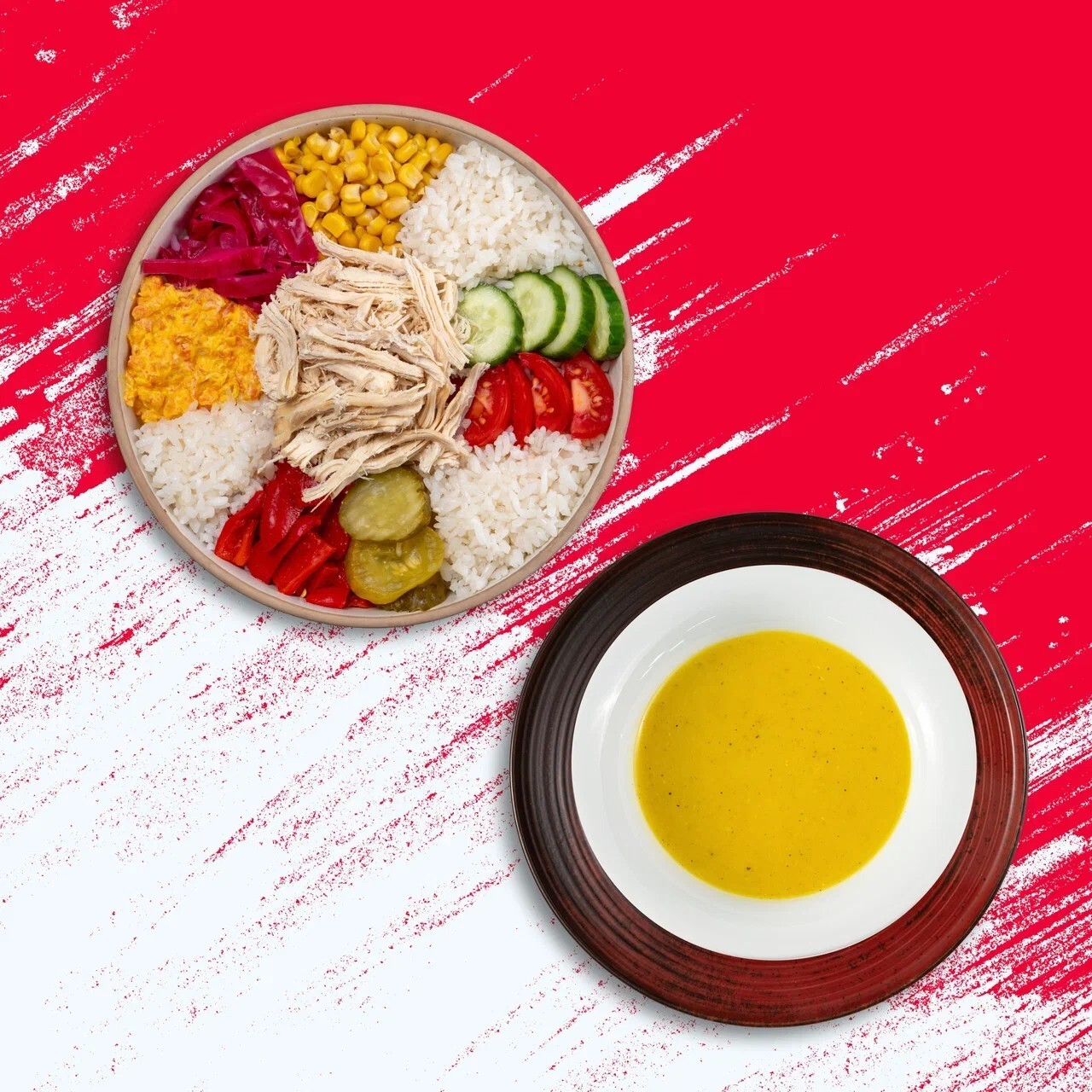 Bowl ve Çorba Menü