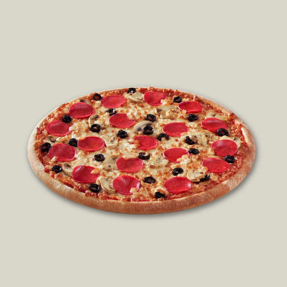 Doyuran Üçlü Pizza (Küçük)