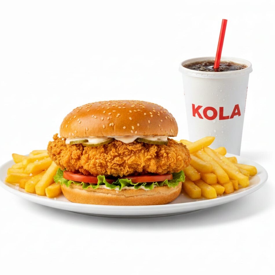 Tavuk Burger