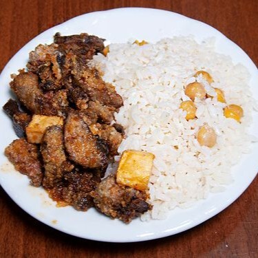 Ciğerli Pilav