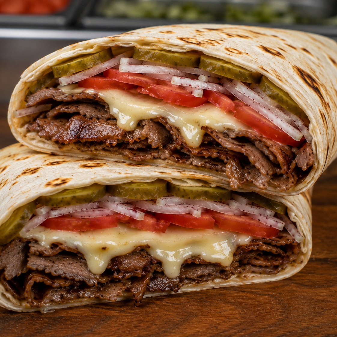 Et Döner Gözleme