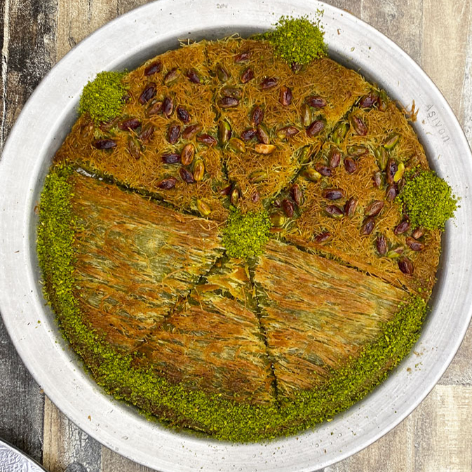 Yarı Special Yarı Hasır Künefe (4 Kişilik)