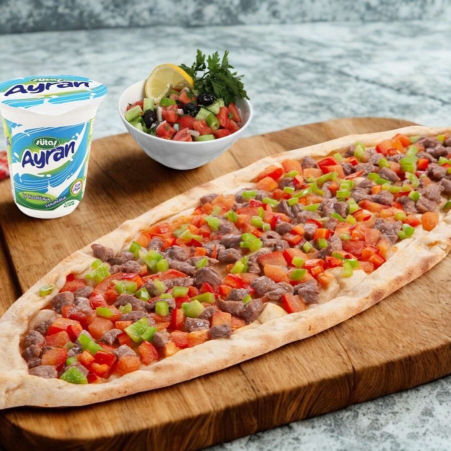 Kuşbaşılı Pide Menü