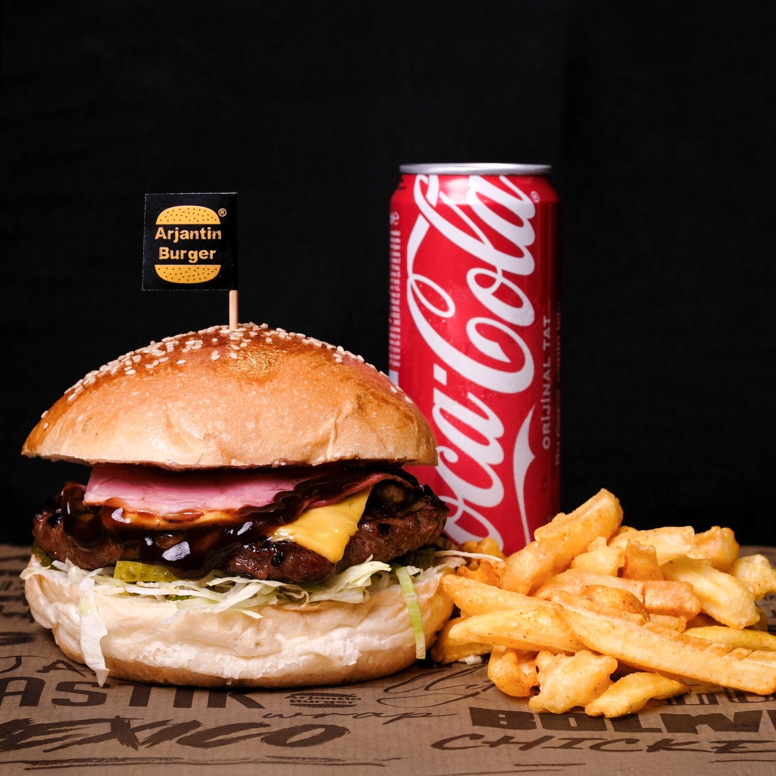 Bombastik Burger (Handmade) Menü