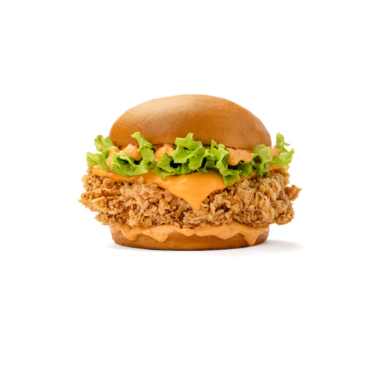 Crispy Burger
