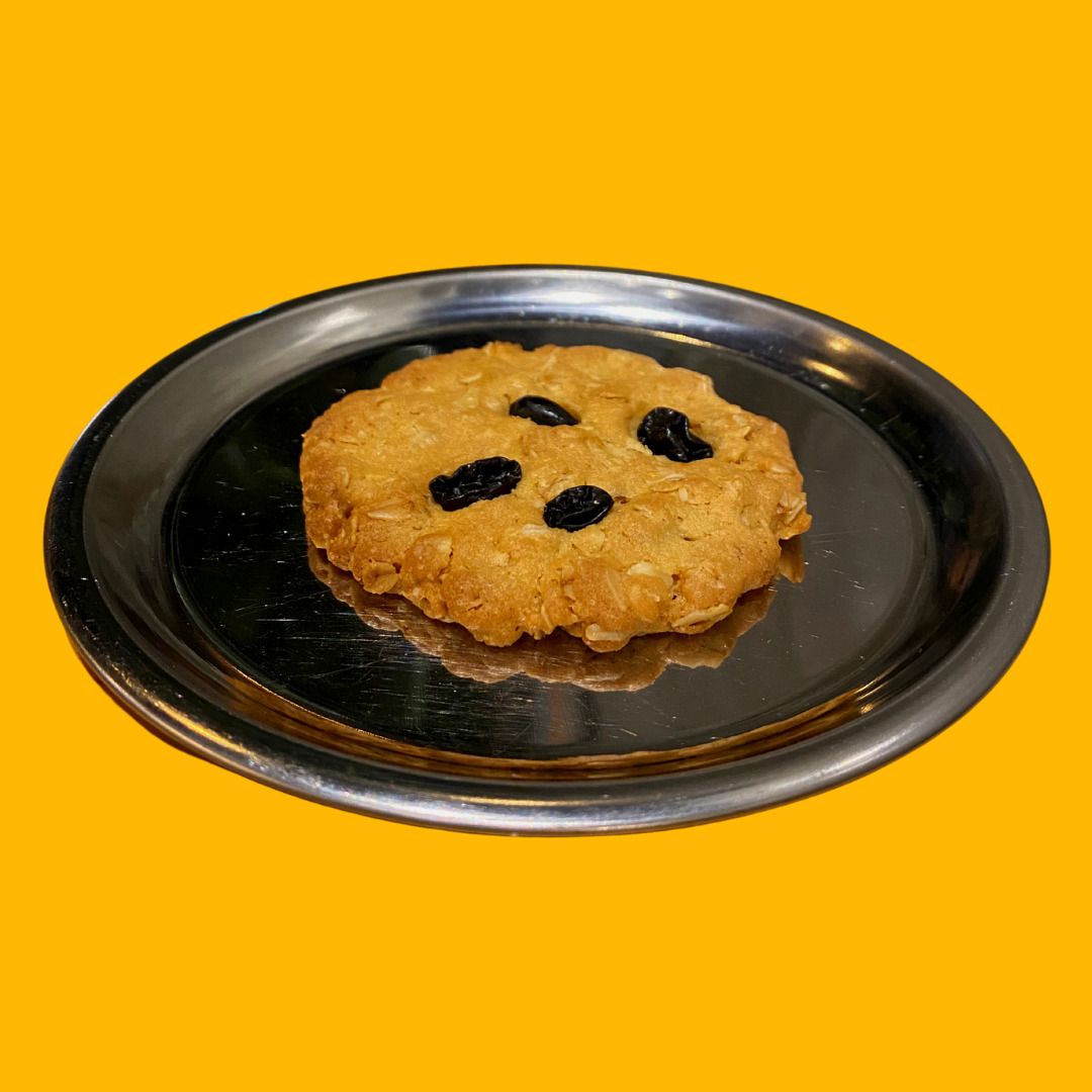 Yulaflı Üzümlü Cookie