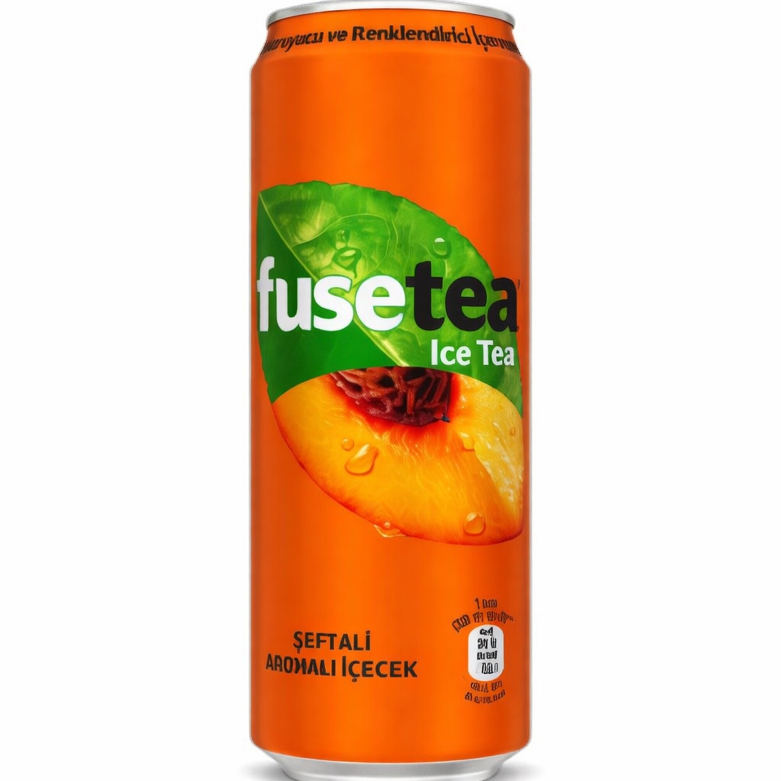 Fuse Tea Şeftali (33 cl.)