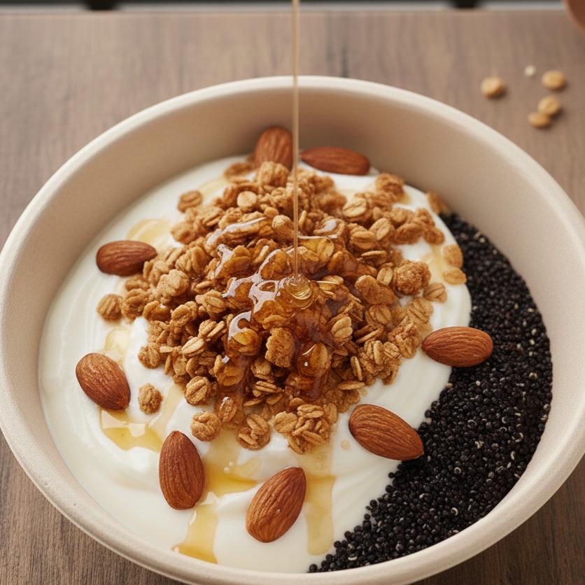 Granola Kase (547 kalori)