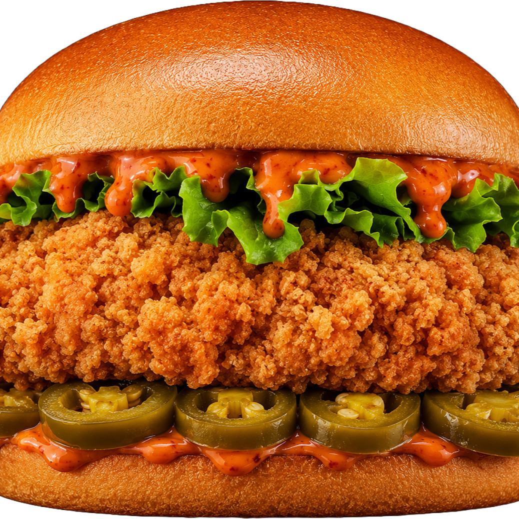 Acılı Chicken Burger