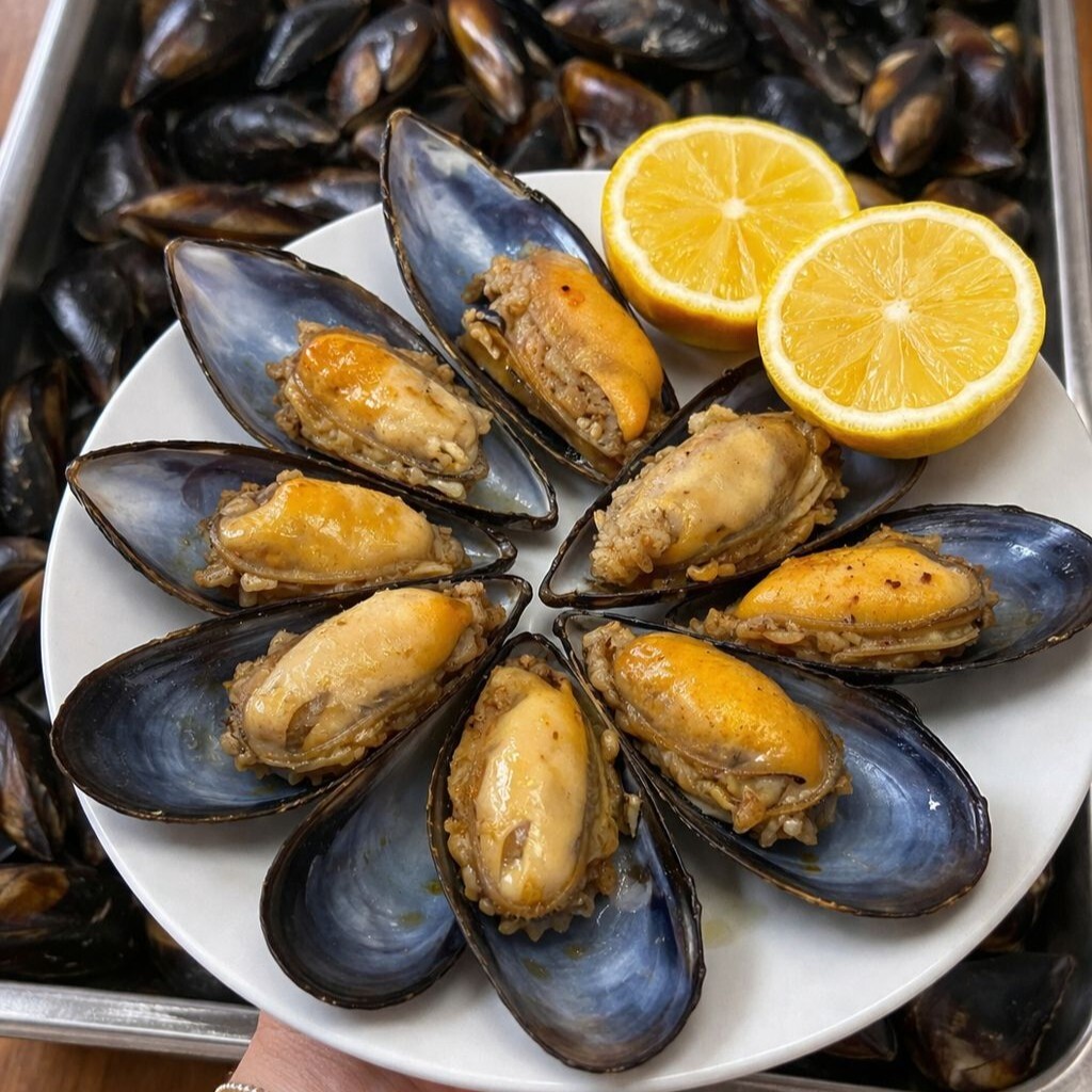 Midye Dolma (750 gr)