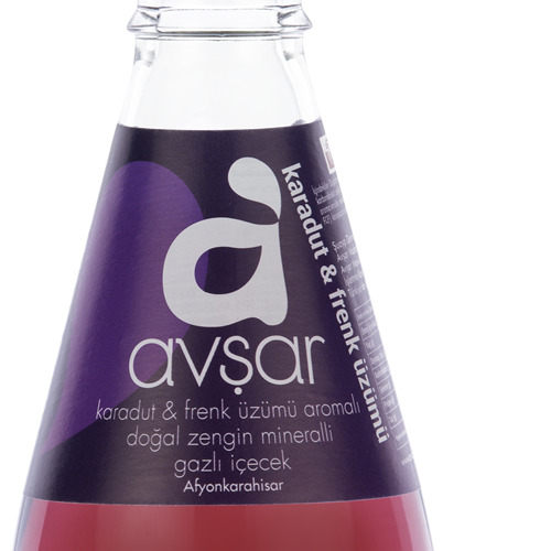 Avşar Karadut&Frenk Üzümlü Soda