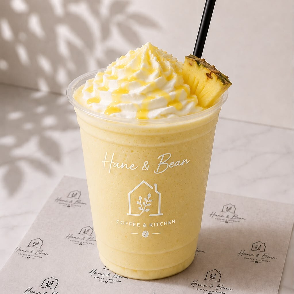 Ananaslı Milkshake