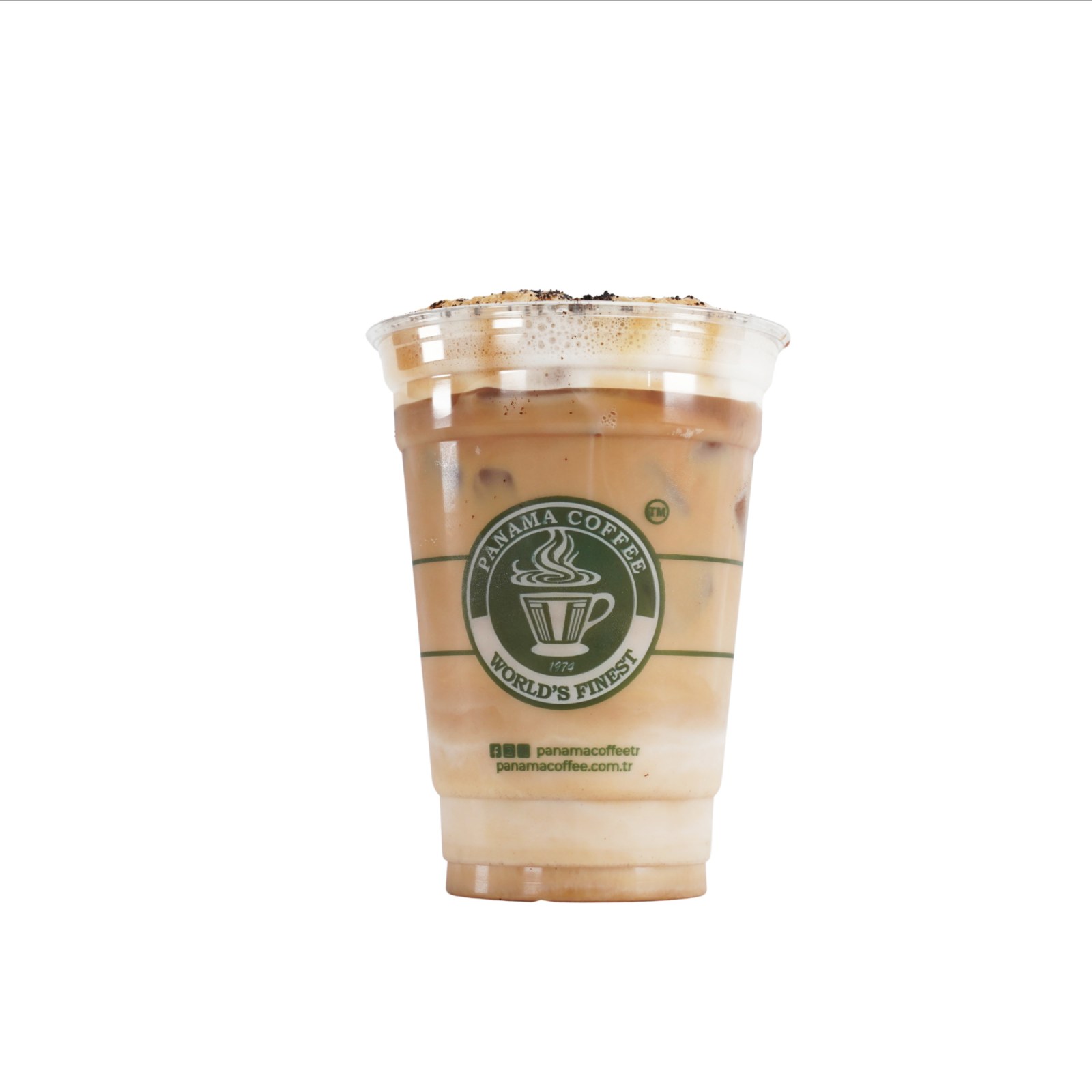 Iced Salted Karamel Latte