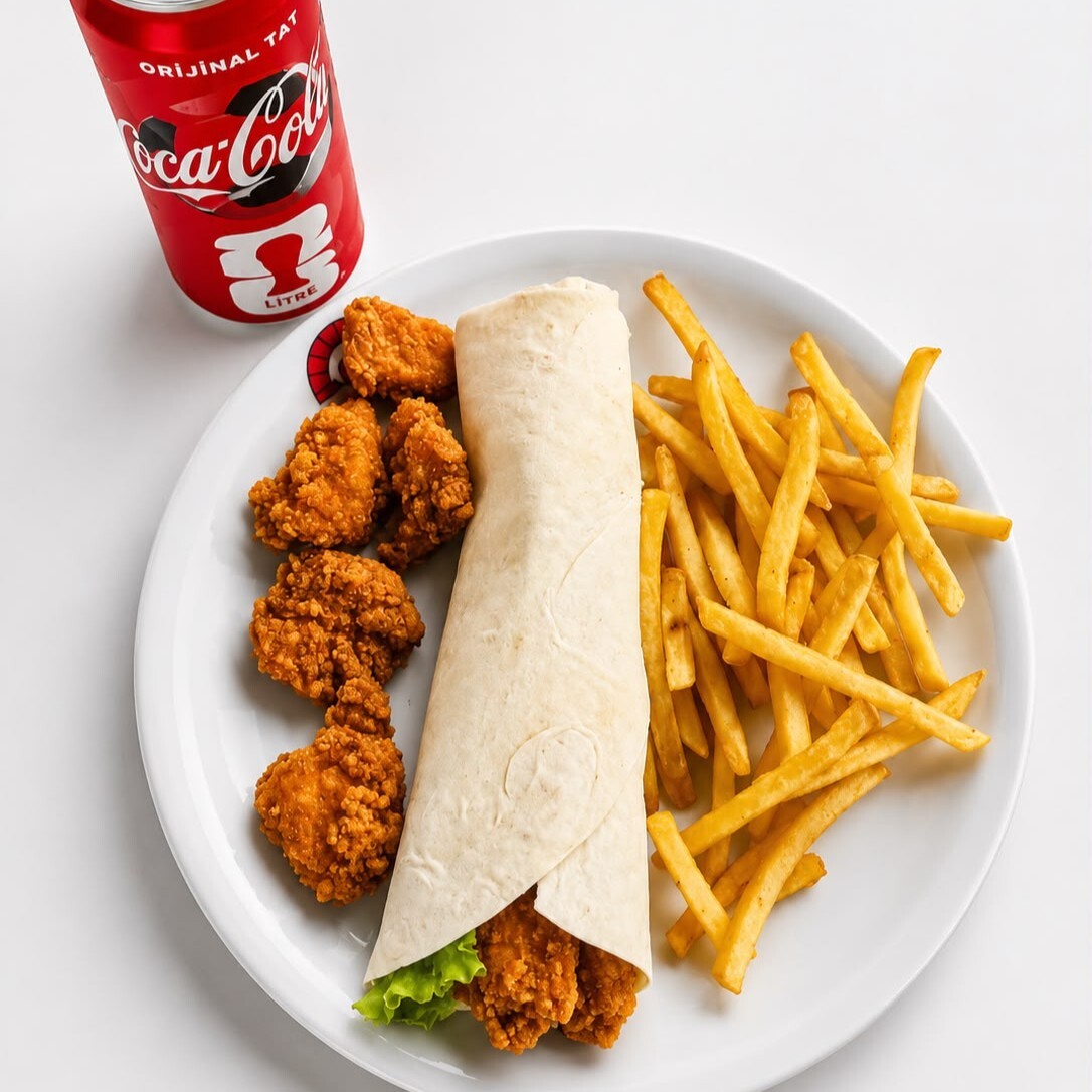 Tenders Wrap Menü