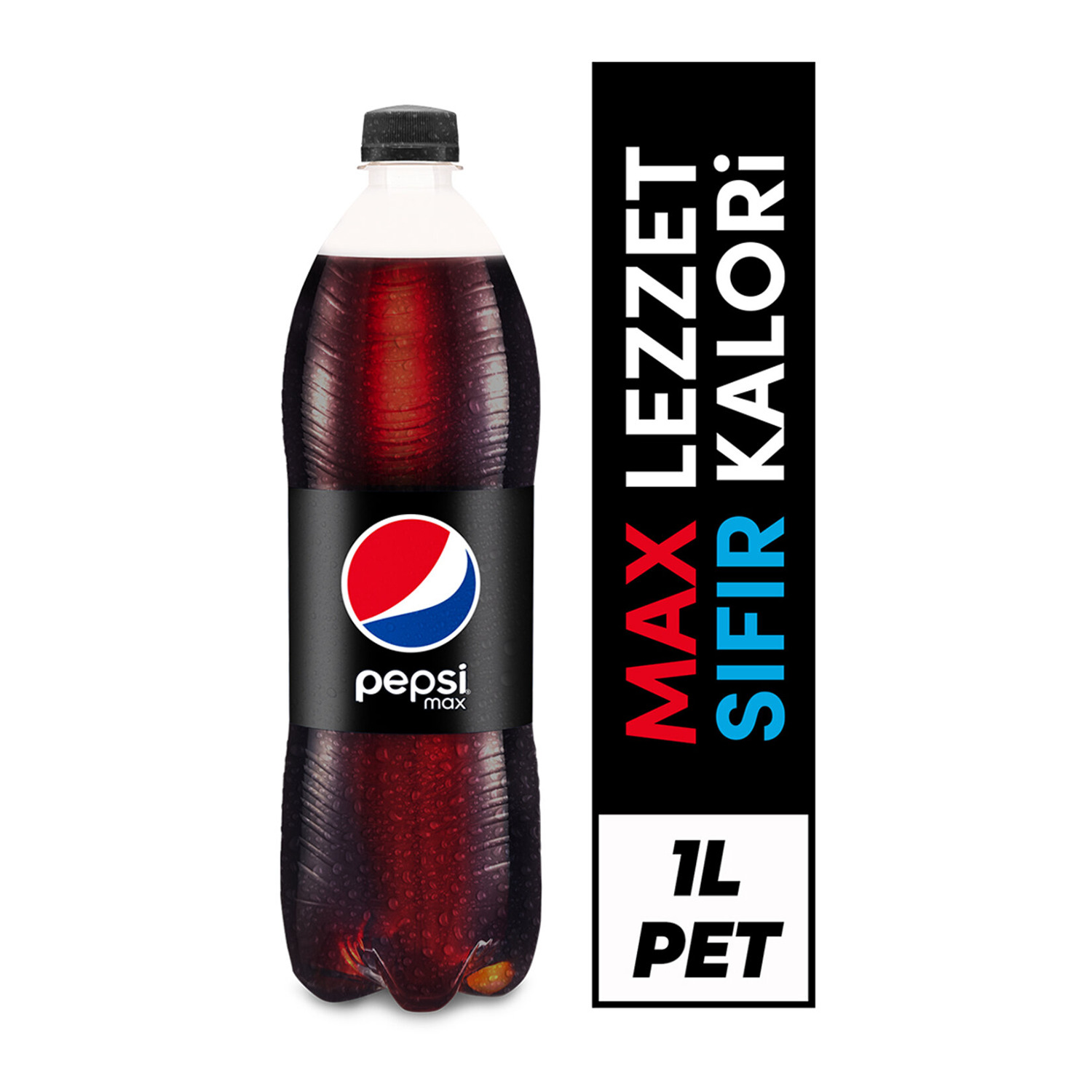 Pepsi Max (Şekersiz) 1 Litre