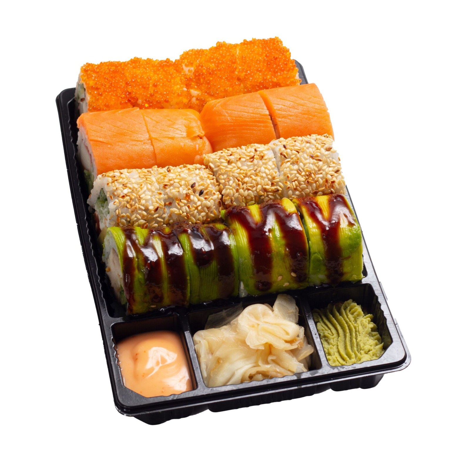 Noble Sushi Set (16 Pcs.)