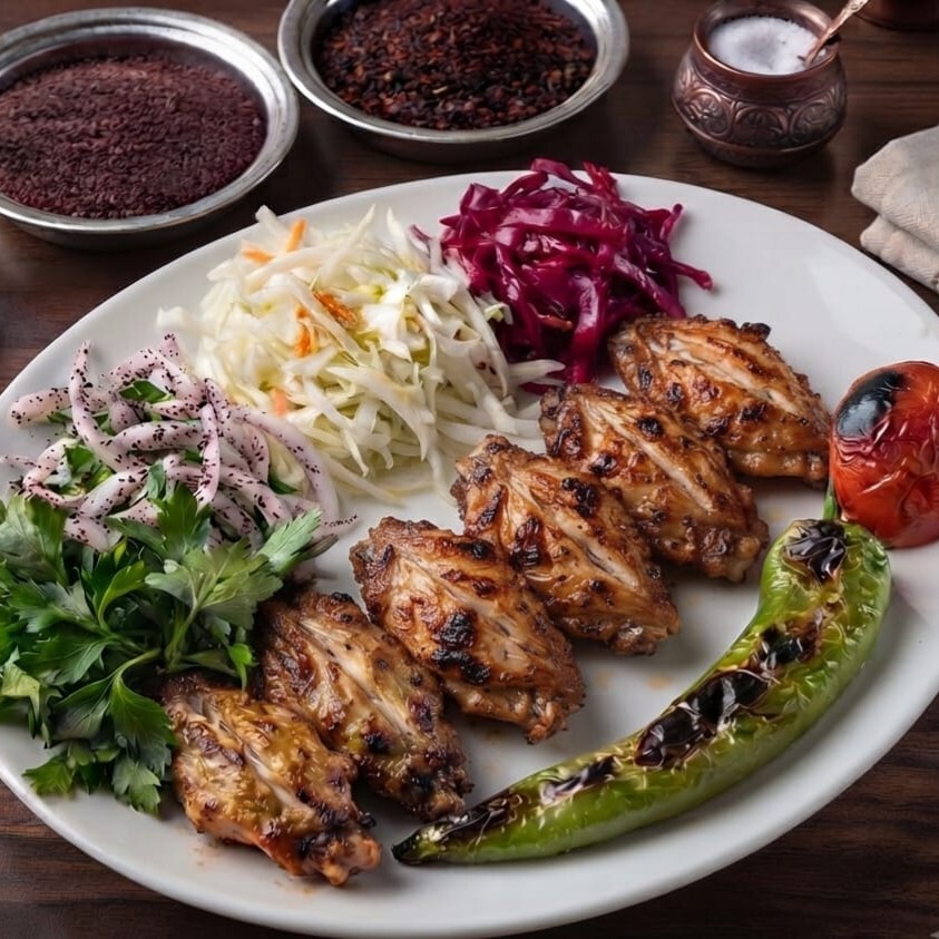 Izgara Yaprak Kanat