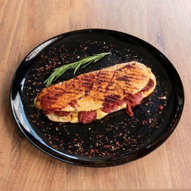 Yarım Karışık Salçalı Tost