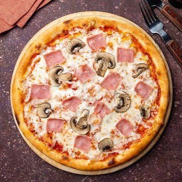 Capriccossa Pizza (Orta Boy)