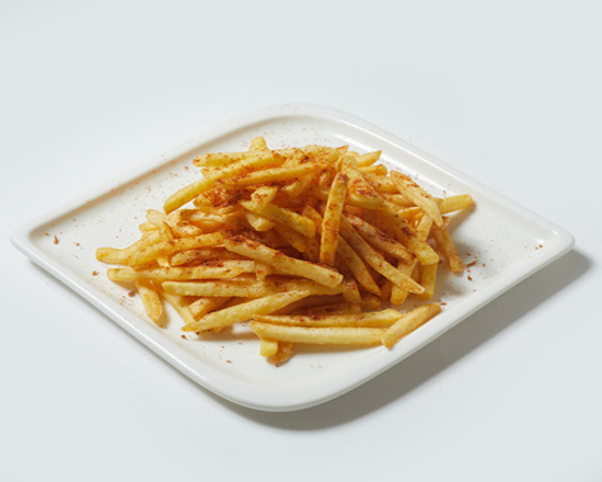 Baharatlı Patates Kızartması