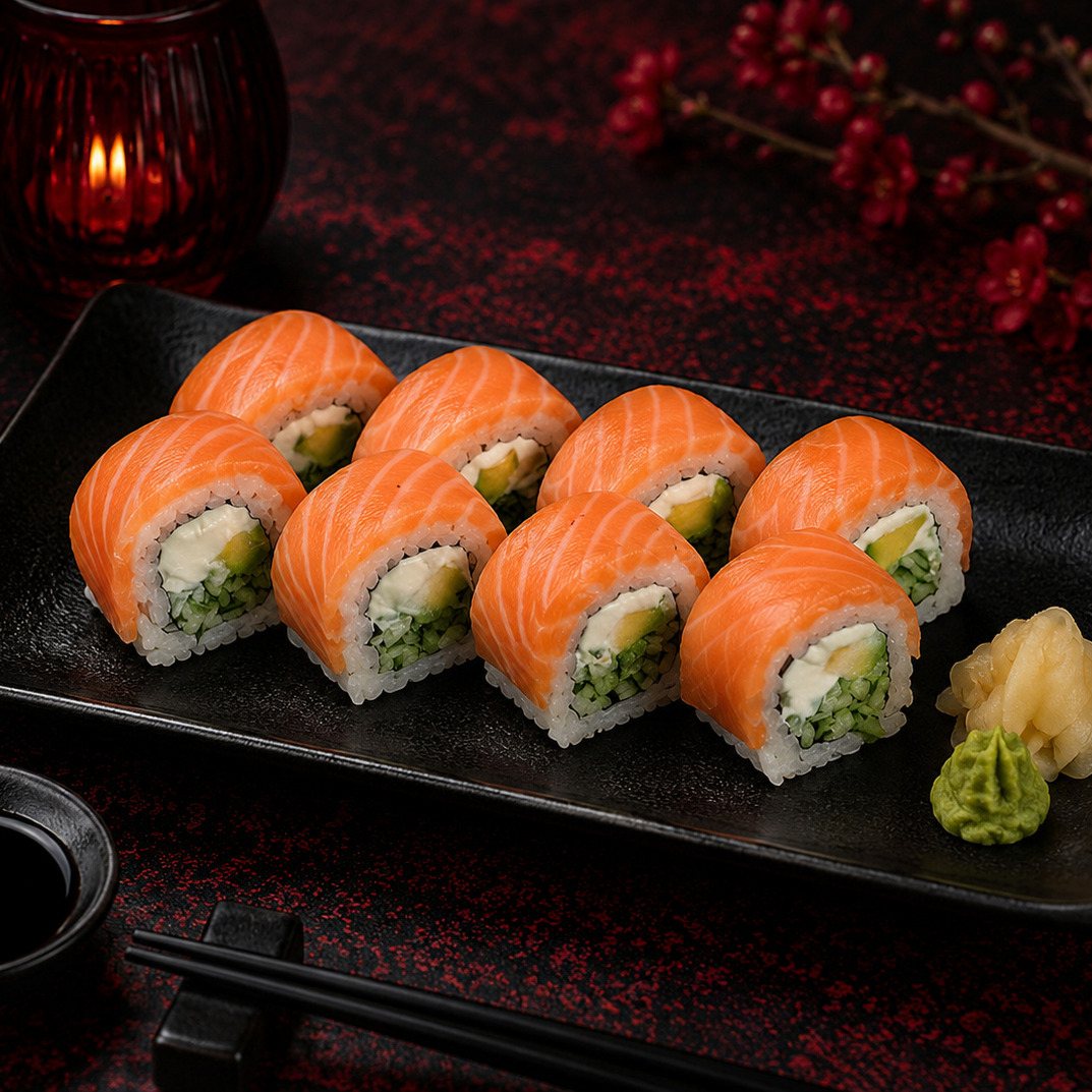 Philadelphia Roll (8 pcs.)