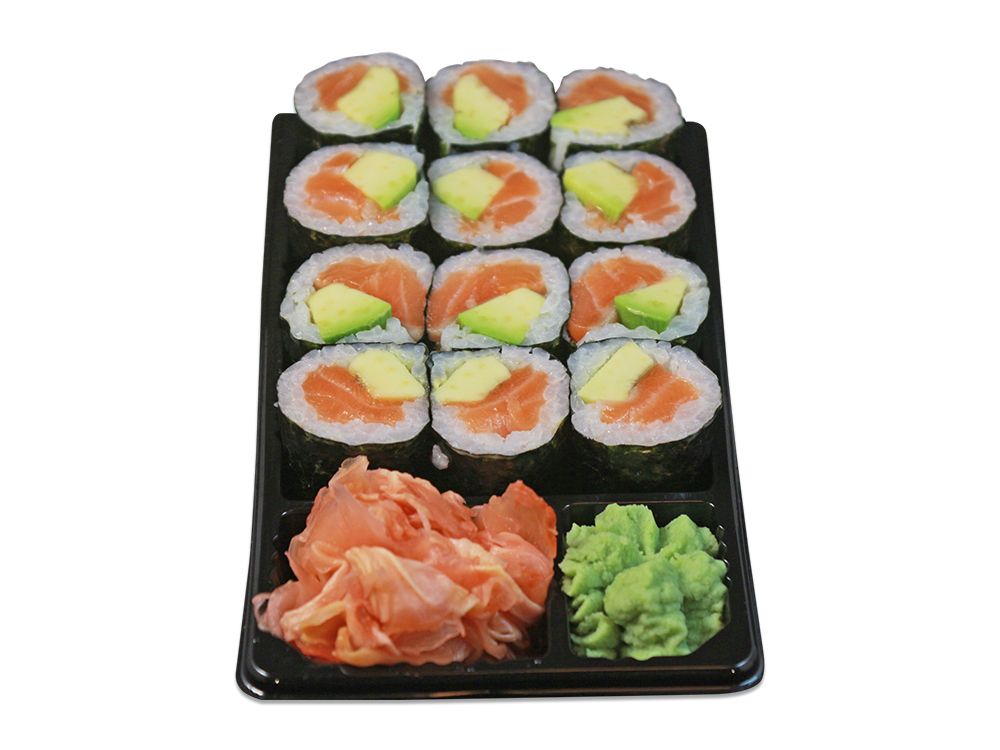 Avocado Sake Maki (12 pcs.)
