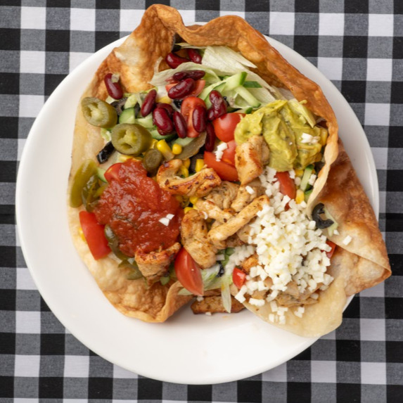 Chicken Taco Salad