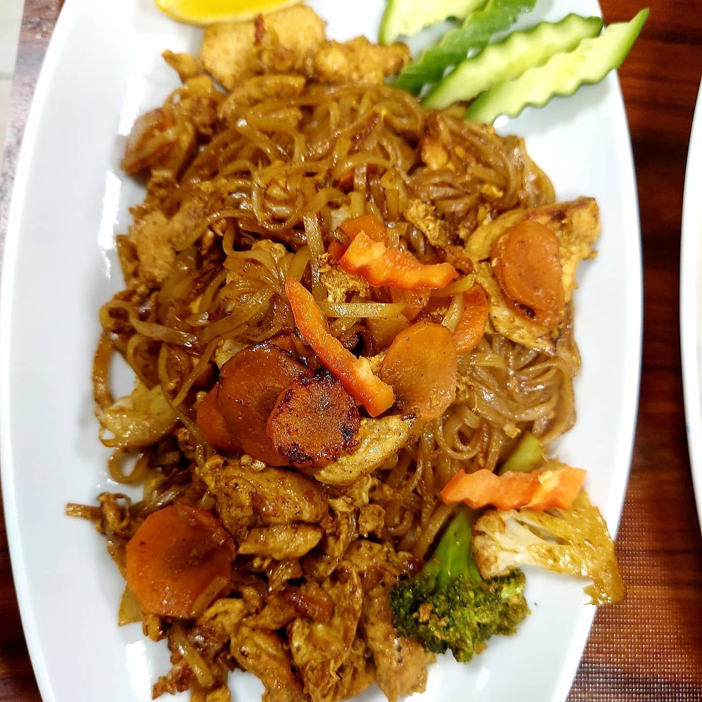 Soya Soslu Erişte (Vejeteryan) - Pad Si-Ew (Veg)