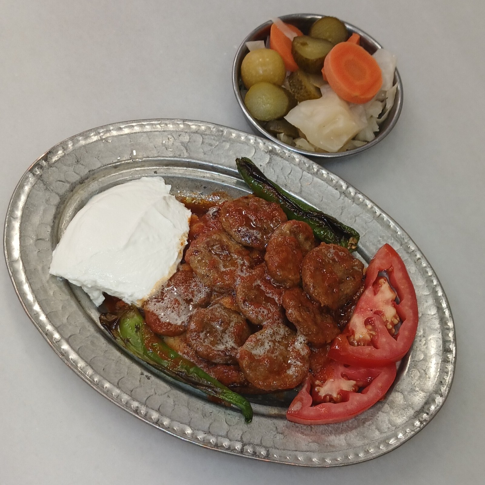 Pideli Köfte (1.5 Porsiyon)