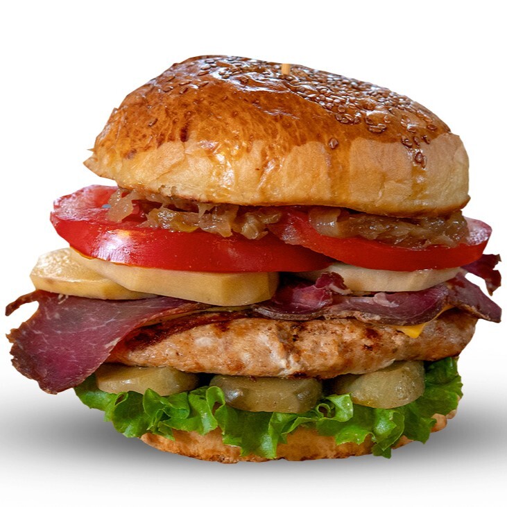 Tavuk Hawaii Burger