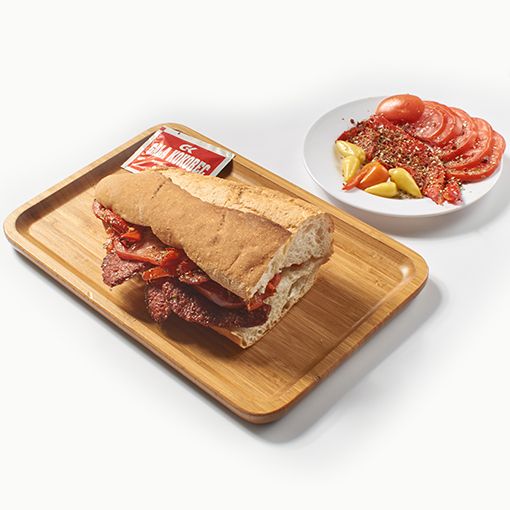 Yarım Ekmek Arası Izgara Sucuk