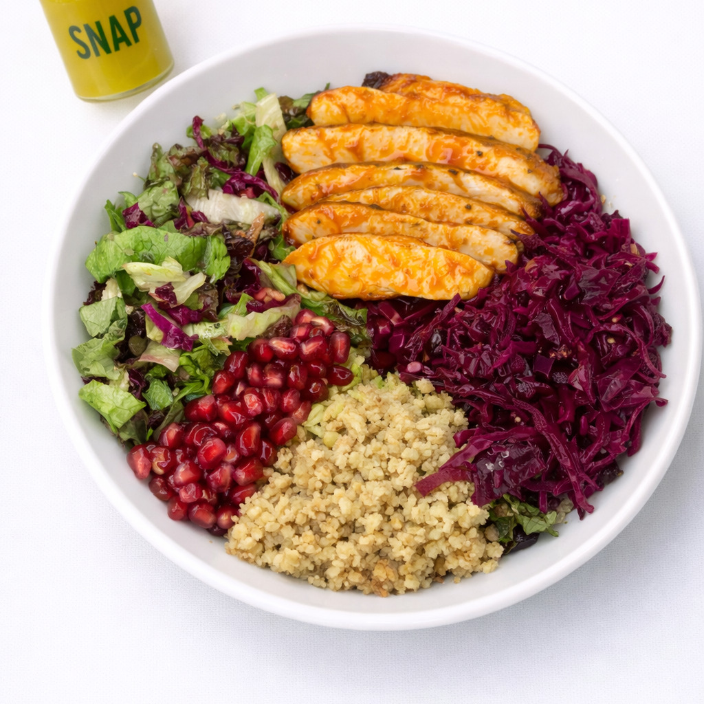 Mexican Tavuk Bowl